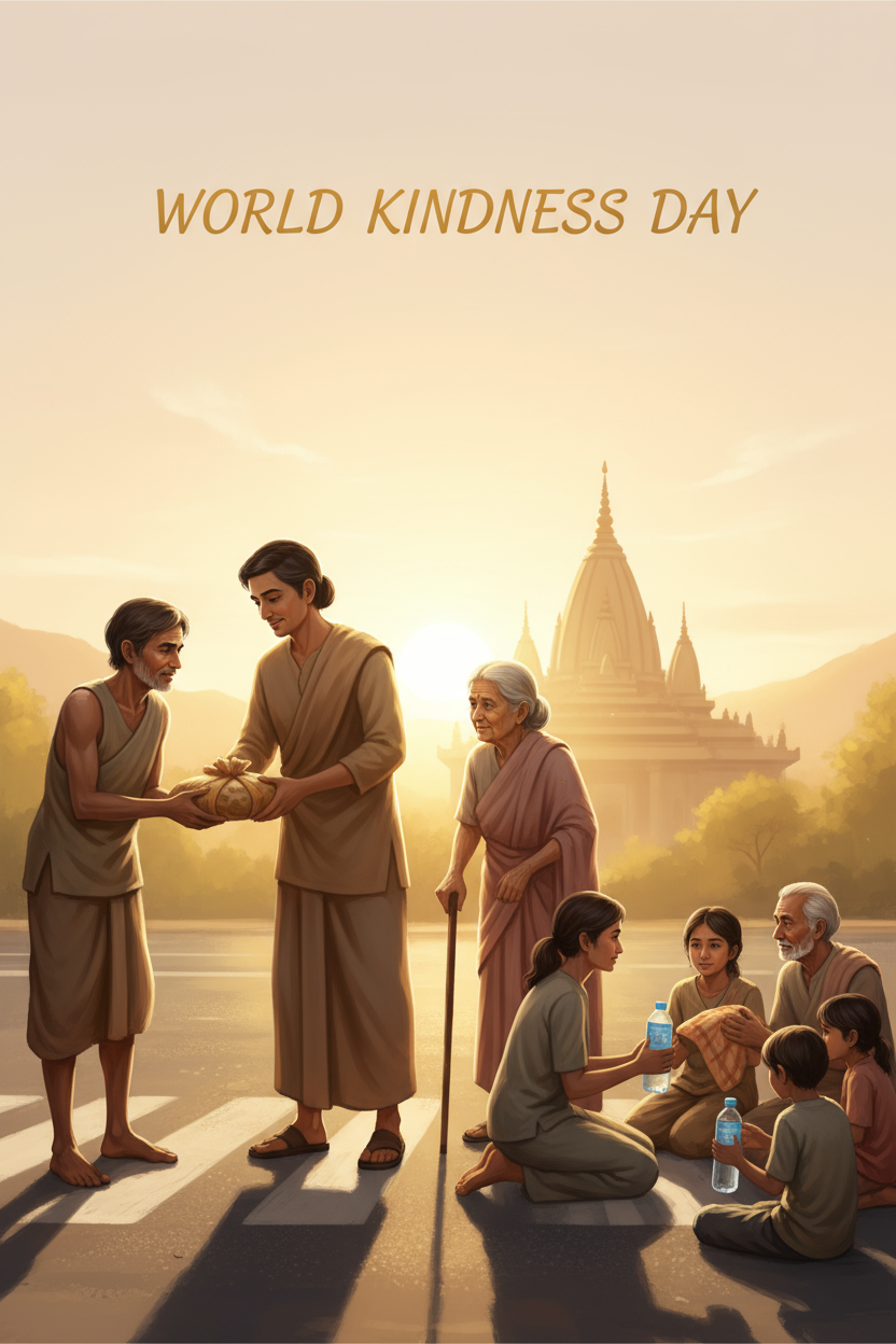 World Kindness Day 13 nov